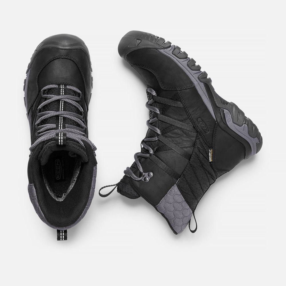 Keen Vinterkängor Dam Svarta - Hoodoo Iii Lace Up - 237095LGI